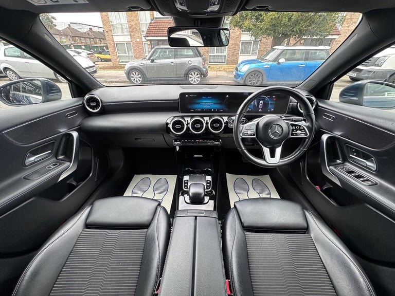 2019 Mercedes-Benz A-Class 1.3 A180 Sport (Executive) 7G-DCT Euro 6 (s/s) 5dr HATCHBACK Petrol Au...