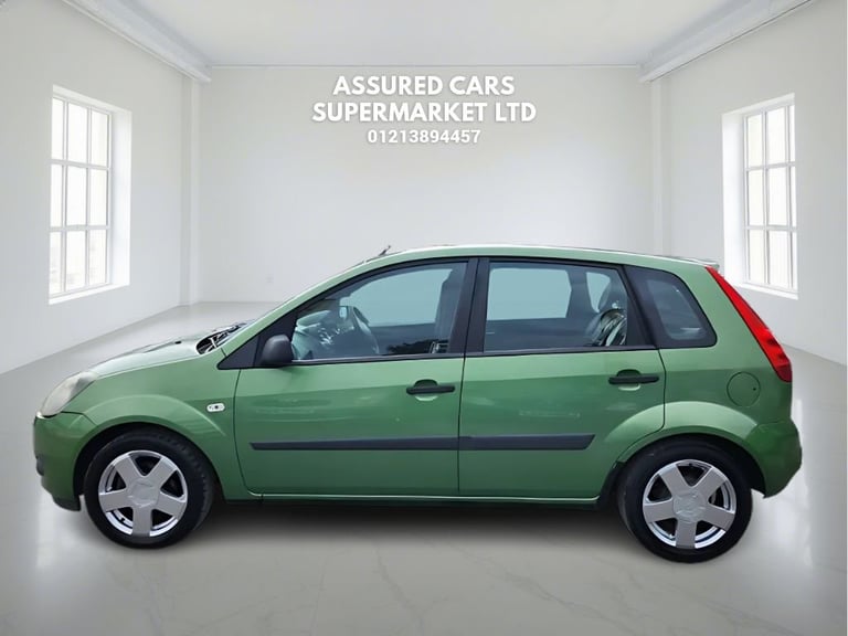 2007 56 FORD FIESTA 1.4 ZETEC CLIMATE HATCHBACK 5DR PETROL MANUAL (147 G/KM, 79 - Image 8