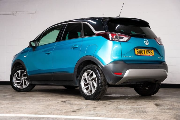 2018 Vauxhall Crossland X 1.6 Turbo D Tech Line Nav SUV 5dr Diesel Manual Euro 6 (s/s) (120 ps) D...