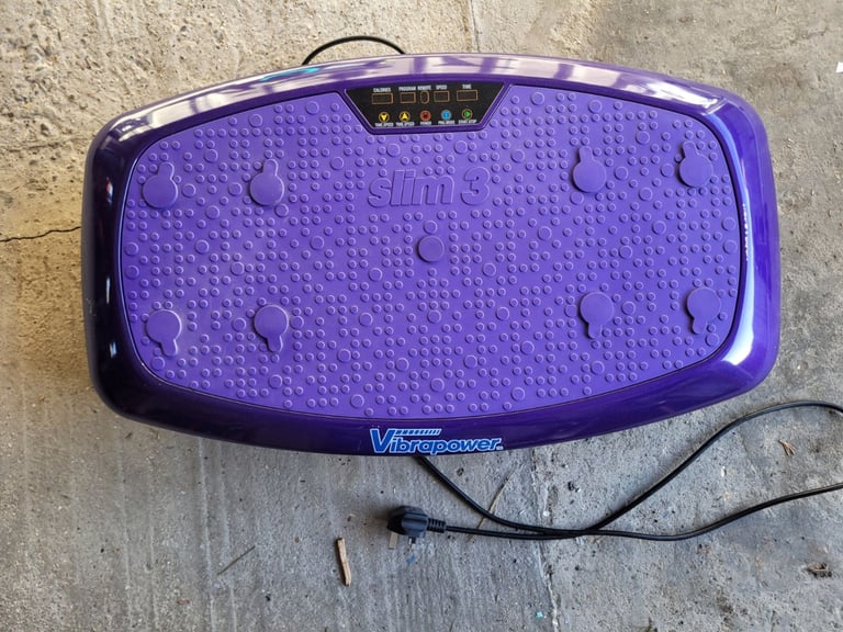 image for Vibrapower Slim 3 Oscillating Exercise Machine