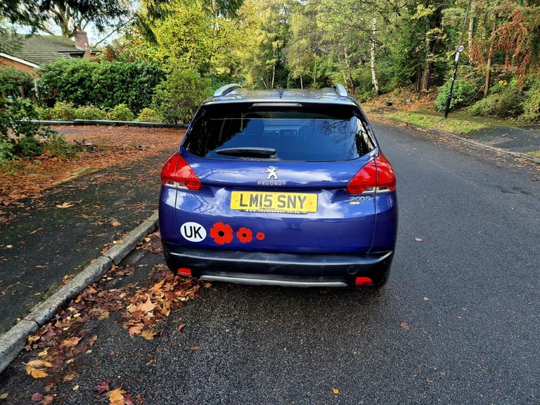 2015 Peugeot 2008 Allure E-Hdi 1.6 Diesel AUTOMATIC, Long MOT, FSH, £20 Road Tax