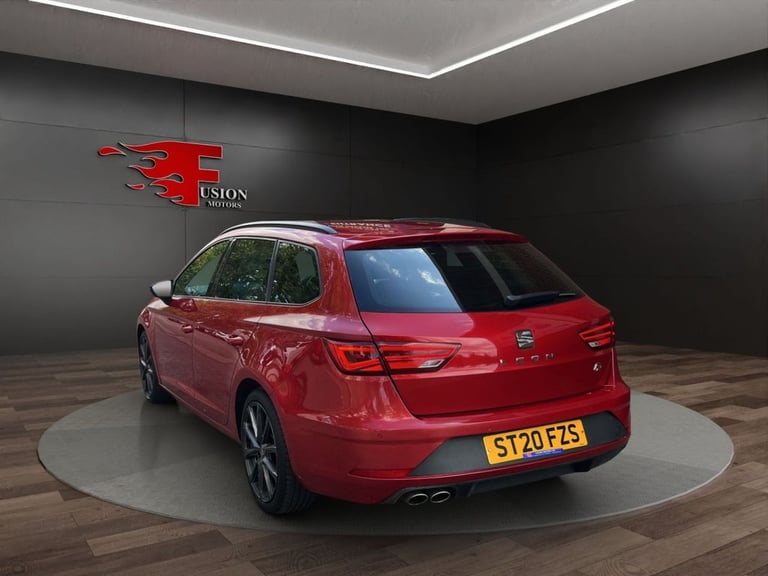 2020 SEAT Leon 1.5 TSI EVO FR Black Edition Estate 5dr Petrol Manual Euro 6 (s/s) (130 ps) Estate...