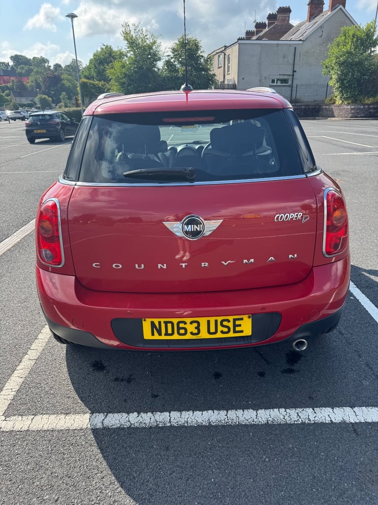 Mini, COUNTRYMAN, Hatchback, 2014, Manual, 1598 (cc), 5 doors