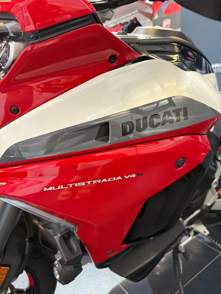 2021 Ducati Multistrada V4 1158 S Euro 5