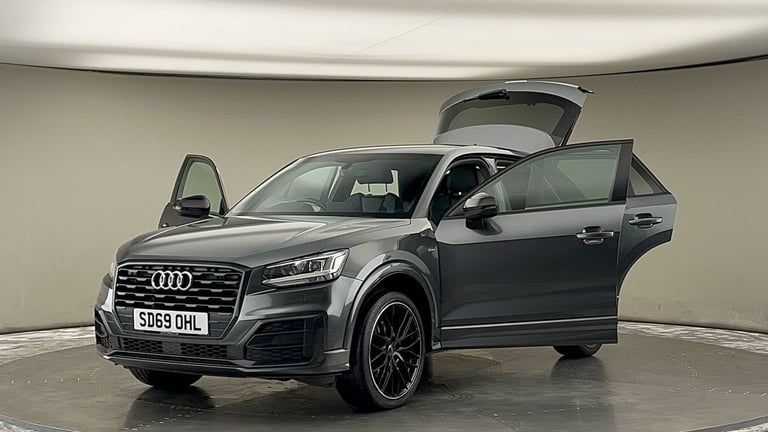 2019 Audi Q2 1.5 TFSI CoD 35 Black Edition SUV 5dr Petrol Manual Euro 6 (s/s) (150 ps) SUV Petrol...