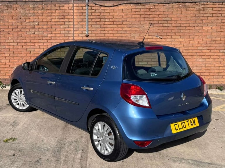 2010 Renault Clio 1.2 TCE I-Music 5dr HATCHBACK PETROL Manual