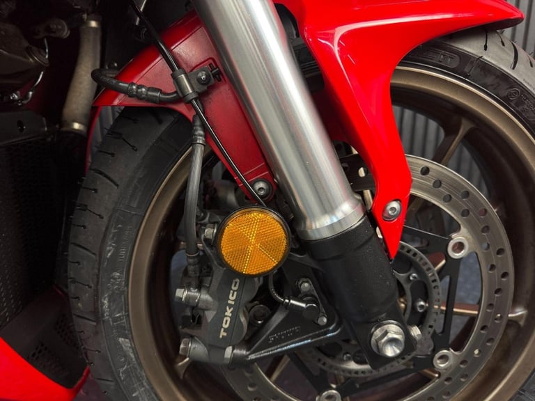2018 Honda VFR800 800 F Euro 4
