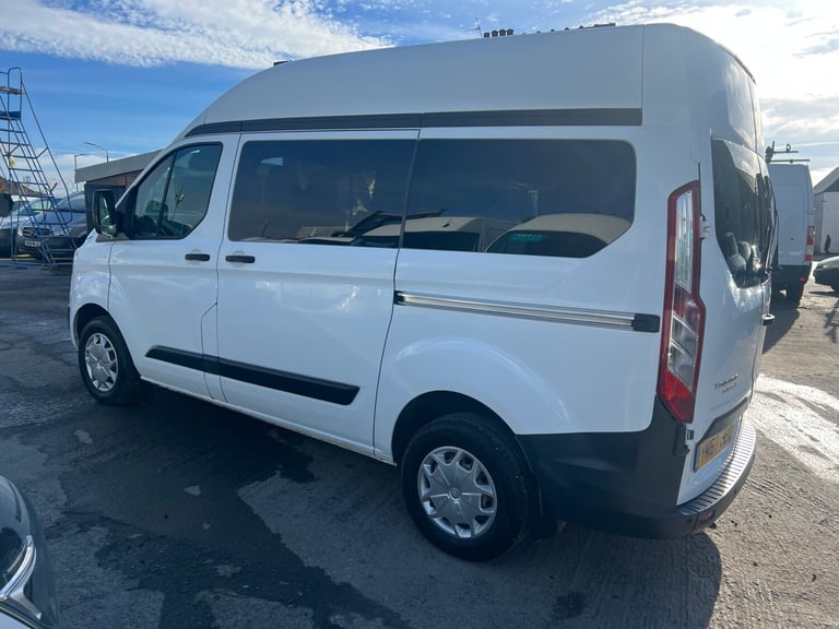 2017 Ford Transit Custom 2.0 TDCi 130ps High Roof Kombi Trend Van MPV Diesel Manual