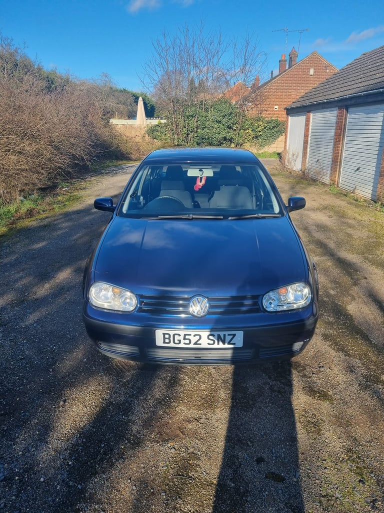 Used Mk4 golf blue for Sale | Used Cars | Gumtree