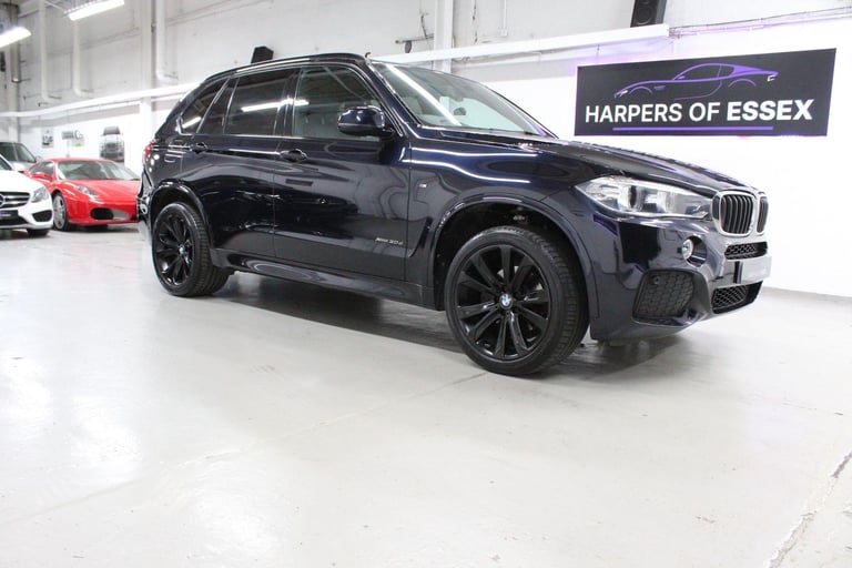 2016 BMW X5 3.0 30d M Sport Auto xDrive Euro 6 (s/s) 5dr ESTATE Diesel Automatic