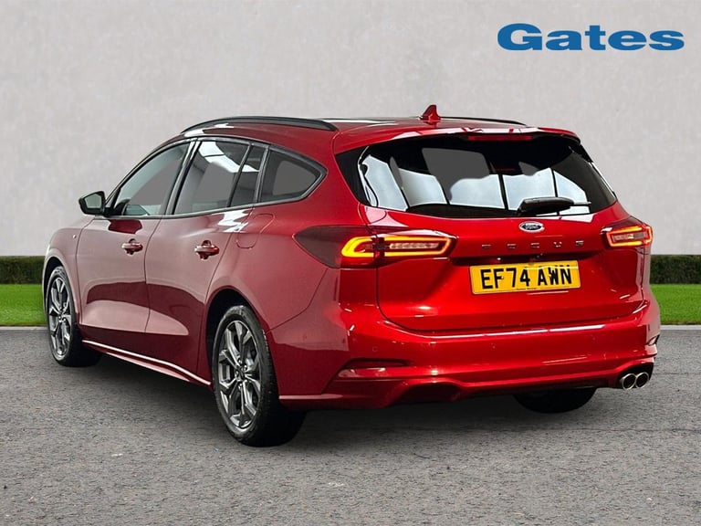 2024 Ford Focus 1.0 EcoBoost Hybrid mHEV 155 ST-Line 5dr Auto ESTATE PETROL Automatic