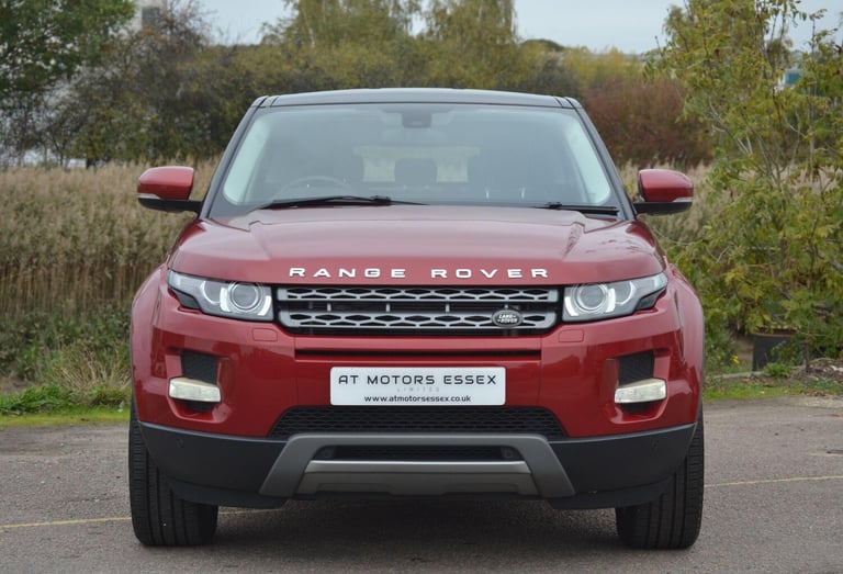 2012 Land Rover Range Rover Evoque 2.2 SD4 Pure Auto 4WD Euro 5 5dr ESTATE Diesel Automatic