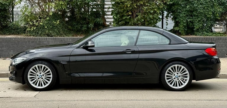 2015 BMW 4 Series 2.0 420d Luxury Convertible 2dr Diesel Auto Euro 6 (s/s) (184 ps) CONVERTIBLE D...