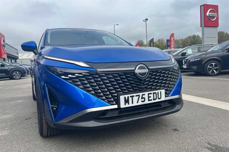 2025 Nissan Qashqai 1.3 DIG-T MH 158 N-CONNECTA 5DR XTRONIC Hatchback Petrol Automatic