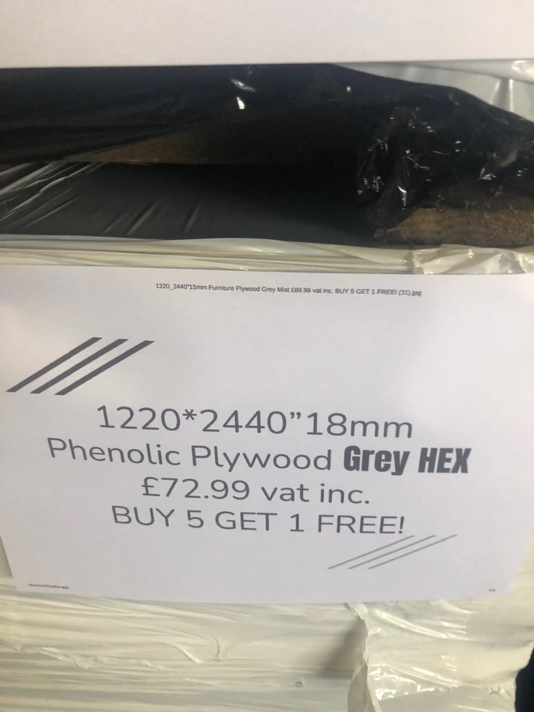 Trailer/Buffalo Plywood Board 2440mmx1220mm