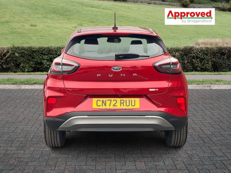 2022 Ford Puma 1.0 EcoBoost Hybrid mHEV Titanium 5dr DCT Hatchback Petrol Automatic
