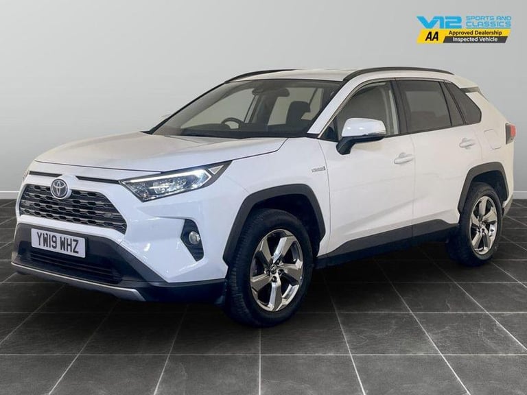 2019 Toyota RAV4 2.5 VVT-i Hybrid Design 5dr CVT 2WD ESTATE PETROL/ELECTRIC Automatic