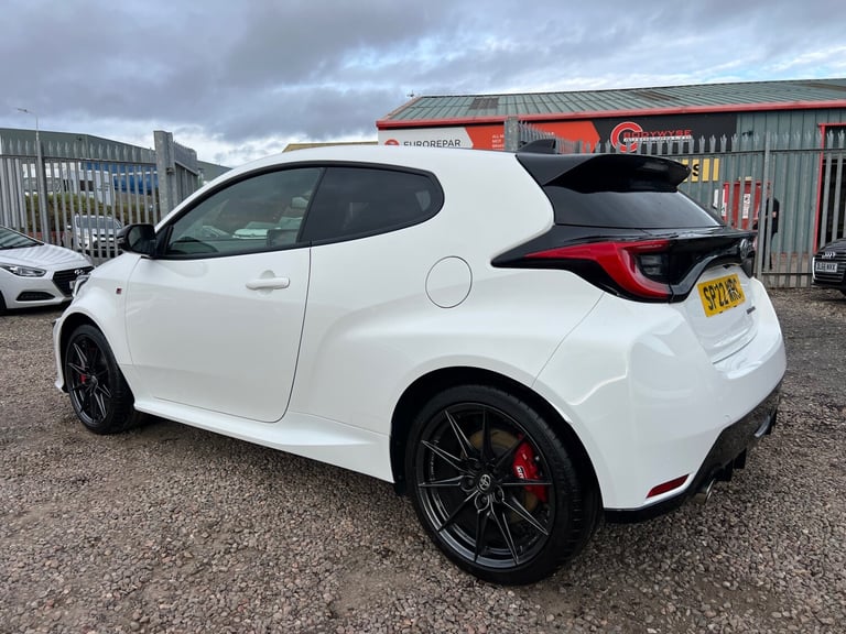 2022 Toyota Yaris 1.6 3dr AWD [Circuit Pack] HATCHBACK Petrol Manual