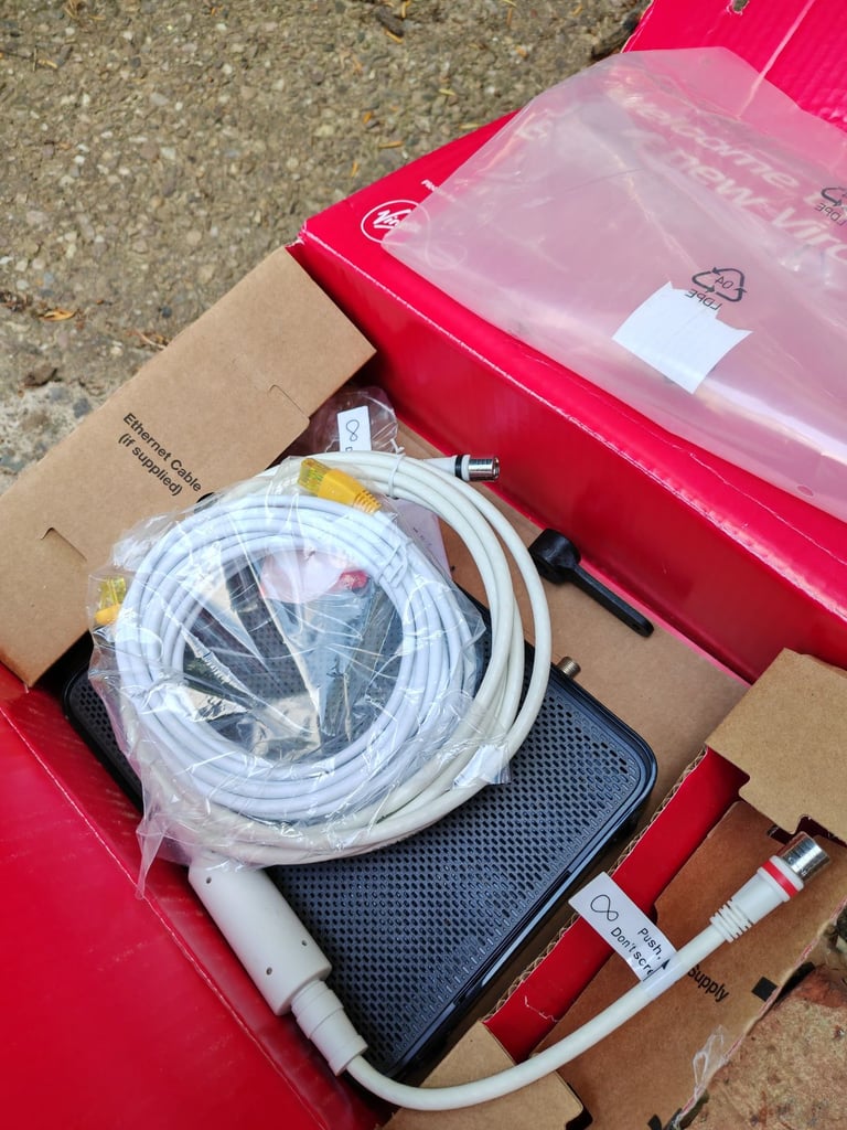 Virgin Media WiFi Router HUB 3.0