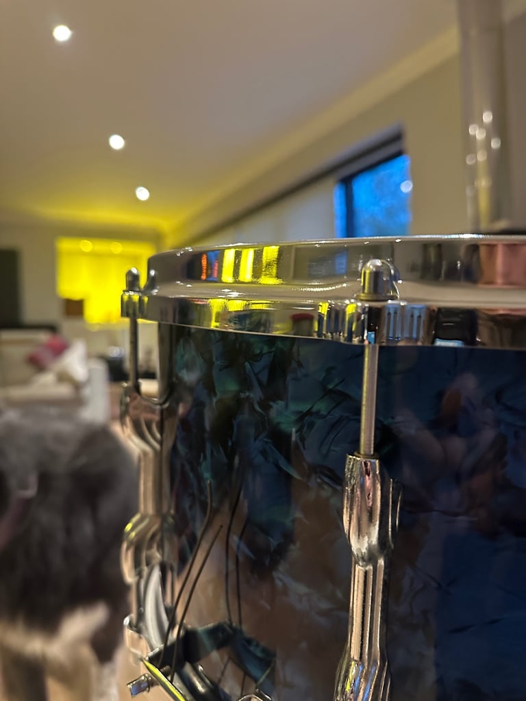 1960s Premier Blue Pearl Drums Various Sizes 