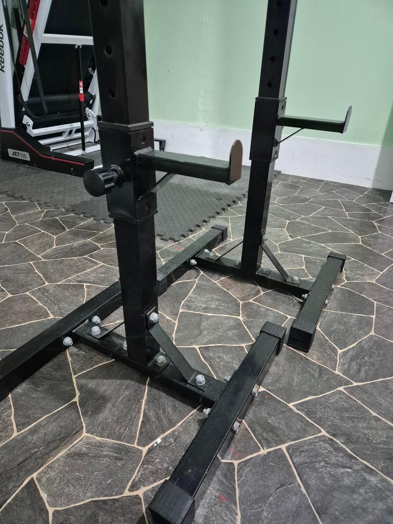 image for Squat rack/bench press rack