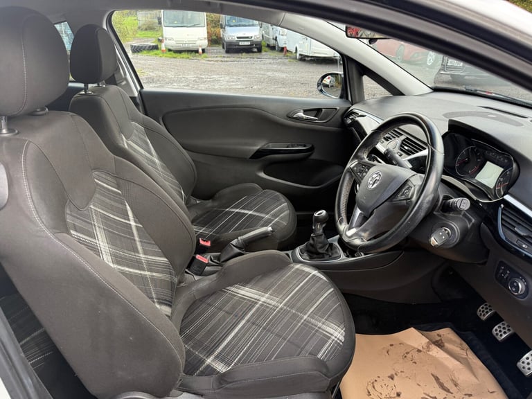 2015 Vauxhall Corsa 1.4 Limited Edition 3dr HATCHBACK Petrol Manual