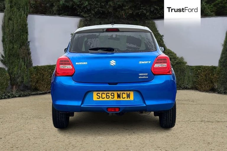 2020 Suzuki Swift 1.2 Dualjet 83 12V Hybrid SZ5 5dr- Parking Camera Manual Hatchback Petrol Manual