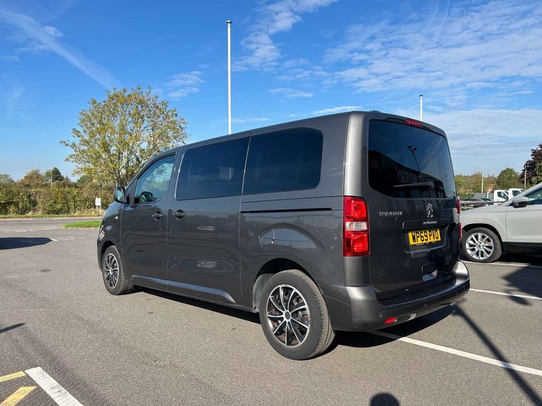 2019 Peugeot Traveller 2.0 BlueHDi 180 Active Standard [8 Seat] 5dr EAT8 MPV DIESEL Automatic
