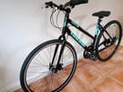 NEW - Freespirit District Ladies Hybrid Bike - 19 inch - £125