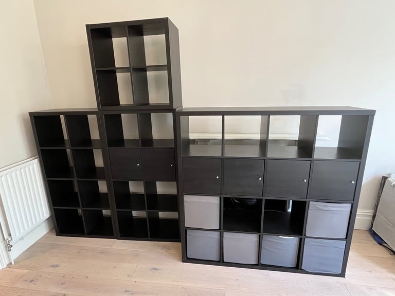 image for IKEA Kallax shelving units