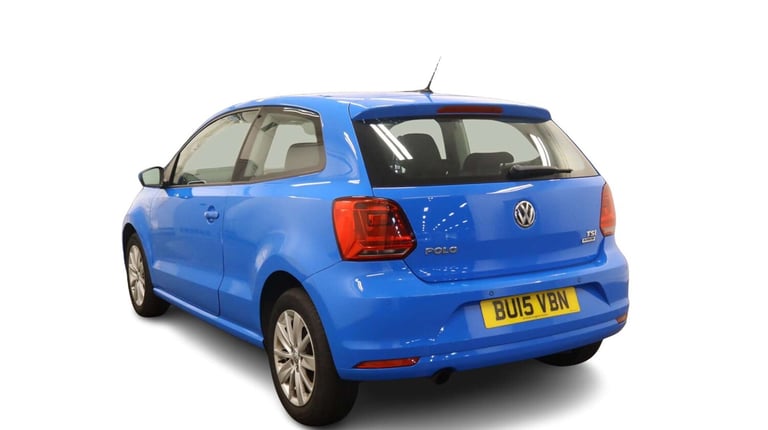 2015 Volkswagen Polo 1.2 TSI SE 3dr DSG HATCHBACK PETROL Automatic