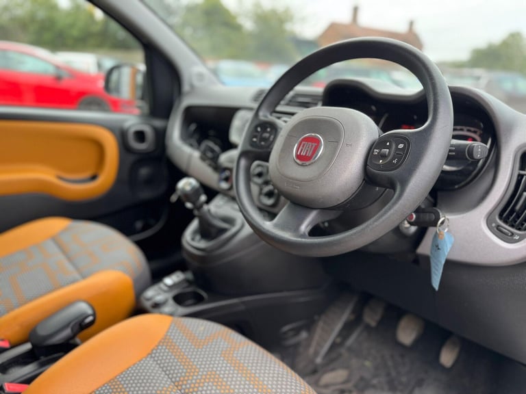 2013 Fiat Panda 0.9 TwinAir 4x4 Euro 5 (s/s) 5dr HATCHBACK Petrol Manual