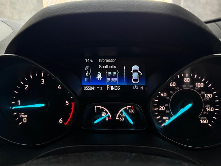 2017 Ford Kuga 2.0 TDCi ST-Line Powershift AWD Euro 6 (s/s) 5dr HATCHBACK Diesel Automatic