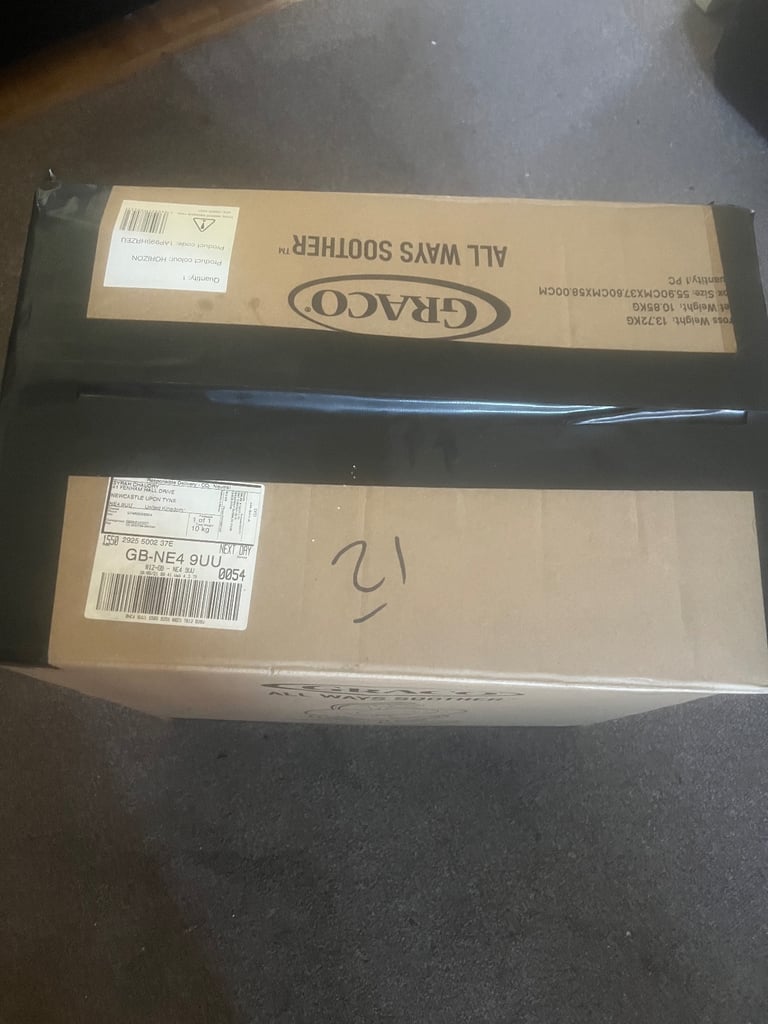 Graco All ways Baby soother 