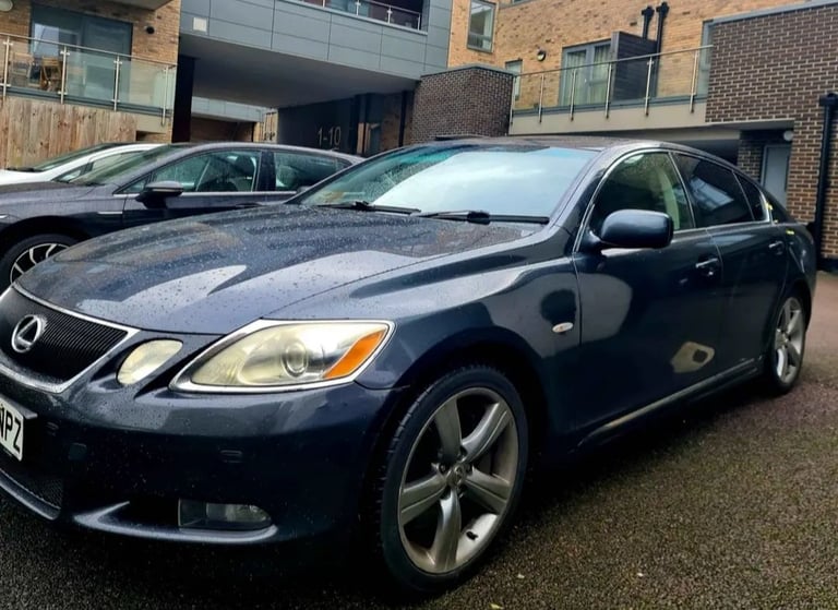 Lexus, GS300, Saloon, 2007, Semi-Auto, 2995 (cc), 4 doors