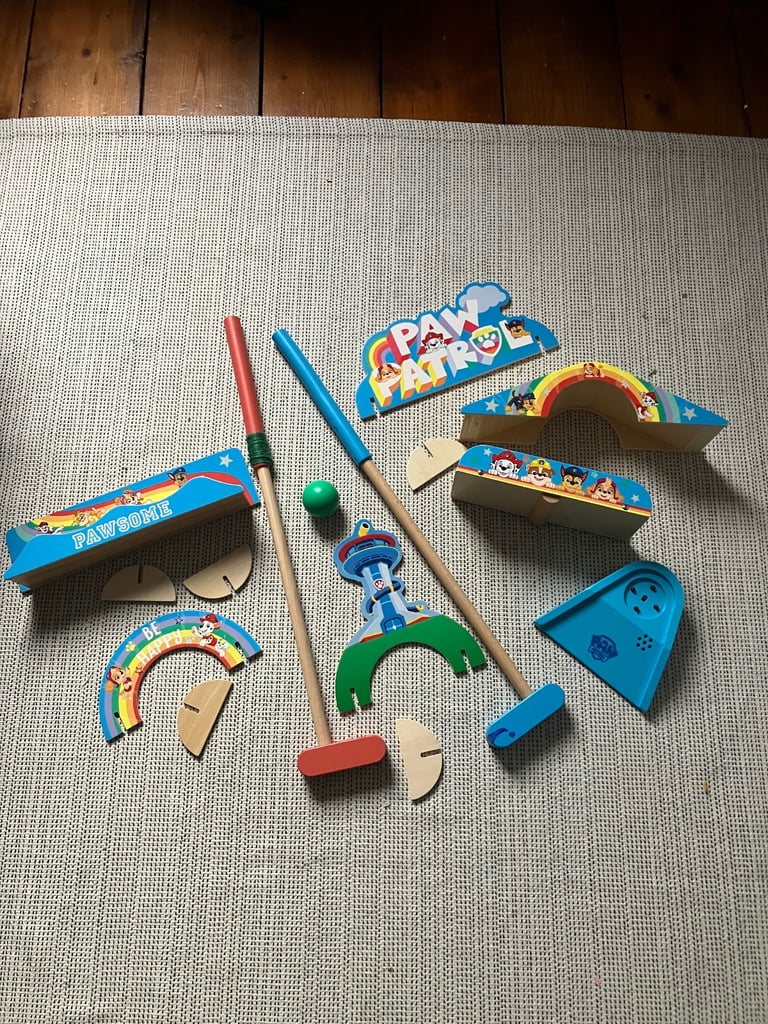 image for Paw patrol golf set