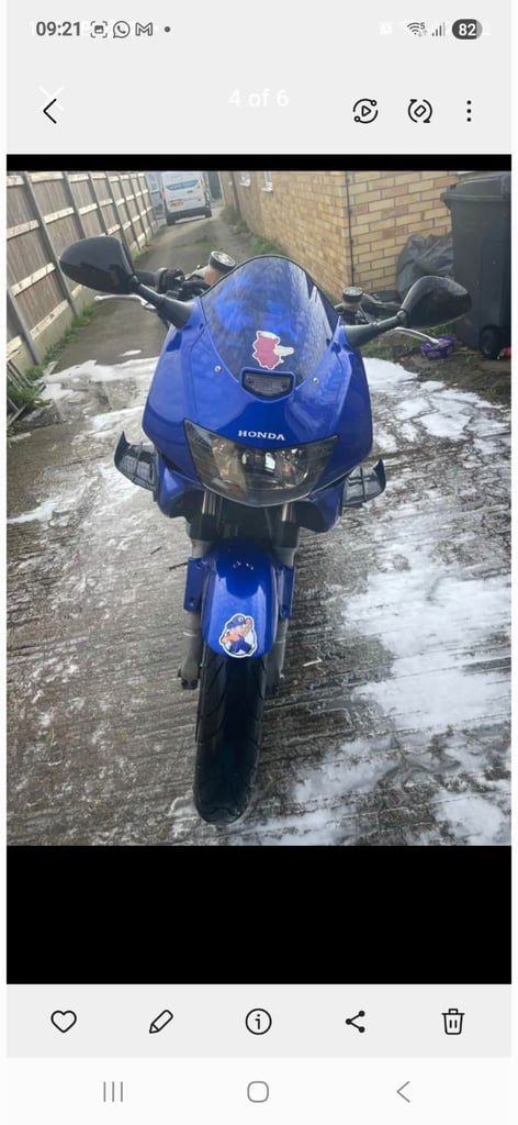 Honda vtr1000 firestorm