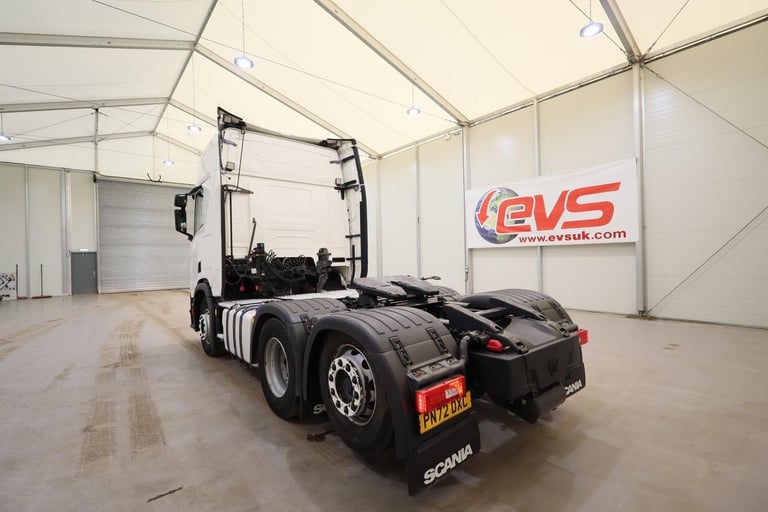 2022 (72 PLATE) Scania R500 6x2 Euro 6 Tractor Units