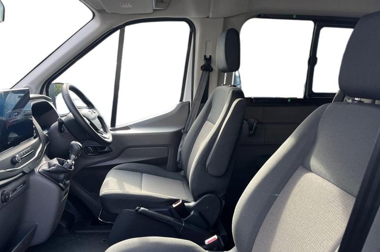 2025 Ford Transit 460 Leader L4 H3 ELWB High Roof 17 Seat Minibus RWD 2.0 EcoBlue 165ps, PRIV Min...