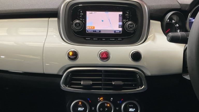 2017 Fiat 500X 1.6 E-Torq Pop Star SUV 5dr Petrol Manual Euro 6 (110 ps) HATCHBACK Petrol Manual