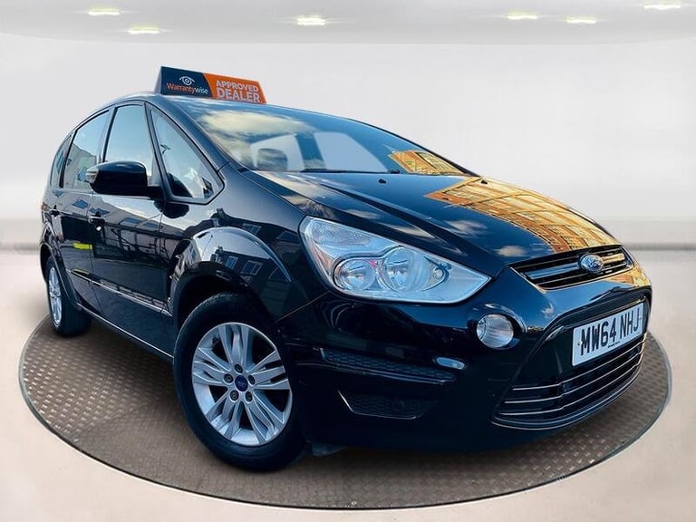 image for FORD S-MAX 2.0 TDCi Zetec AUTOMATIC DIESEL 7 SEATER 2015