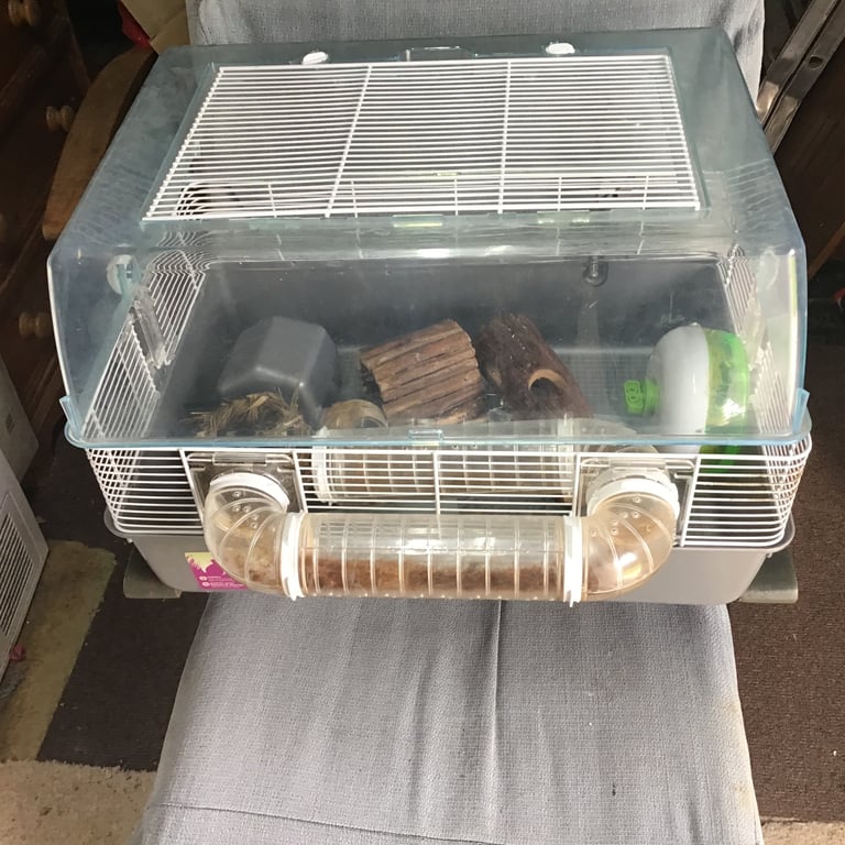 Hamster cage