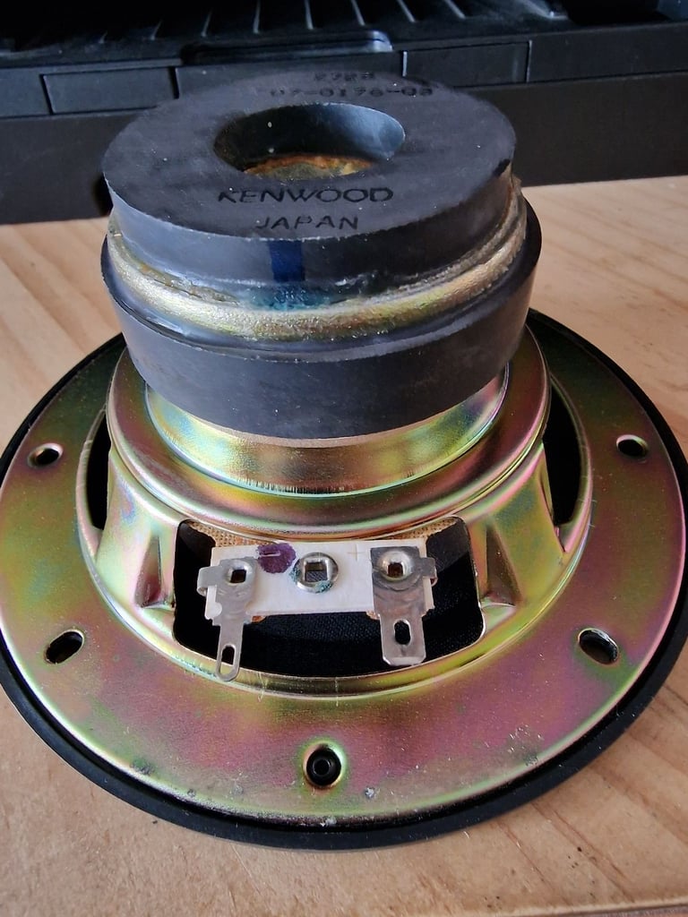 Kenwood LS-A9 R top speaker spare drivers pair, 272B, T07-0176-03