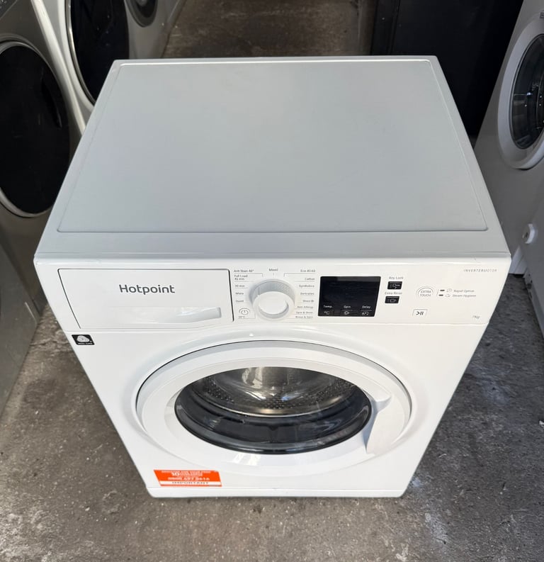 Hotpoint  Washing Machine With Free Deliveryy N Warranty 