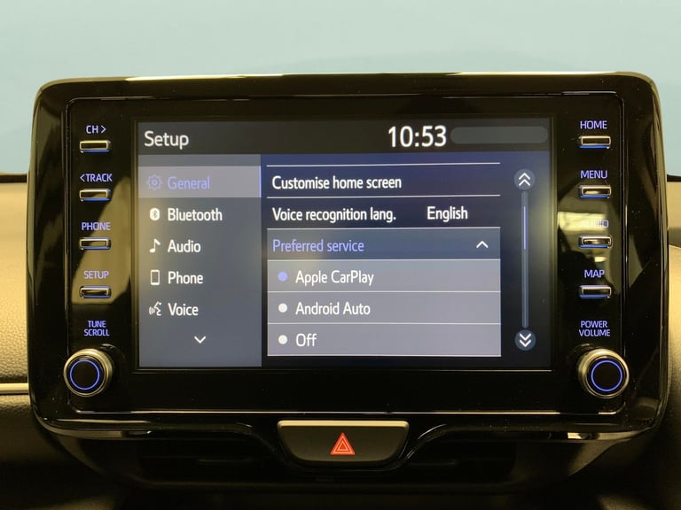 2024 Toyota Yaris Cross 1.5 VVT-h Icon SUV 5dr Petrol Hybrid E-CVT Euro 6 (s/s) (116 ps) - LANE T...