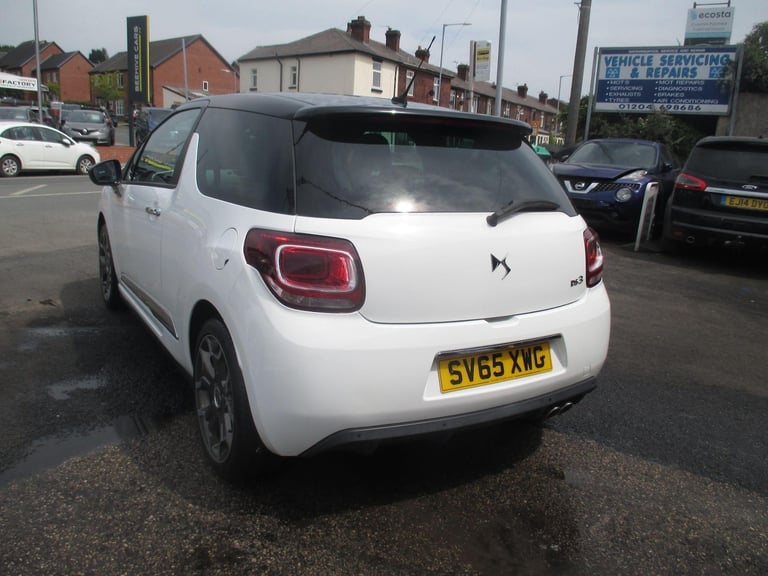2015 DS Automobiles DS 3 1.6 BlueHDi Ultra Prestige Euro 6 (s/s) 3dr HATCHBACK Diesel Manual