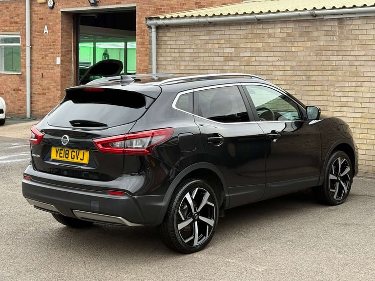 2018 Nissan Qashqai 1.5 Qashqai Tekna dCi 5dr SUV Diesel Manual