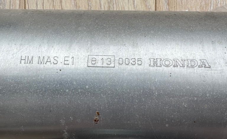 Honda Motorbike Genuine FireBlade Silencer/Can 1997