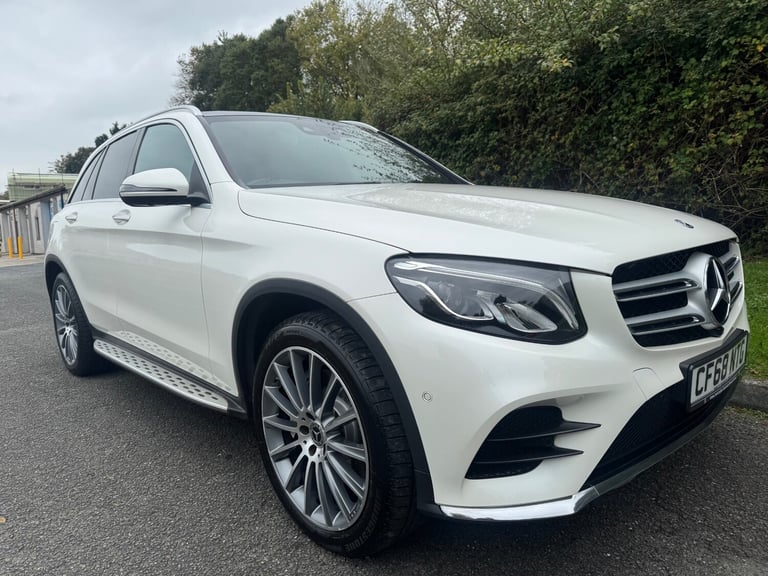 2018 Mercedes-Benz GLC GLC 250d 4Matic AMG Line Premium 5dr 9G-Tronic ESTATE Diesel Automatic