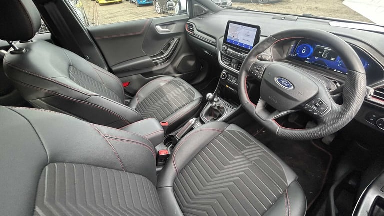 2023 Ford Puma 1.0 EcoBoost Hybrid mHEV ST-Line X 5dr Hatchback Petrol Manual